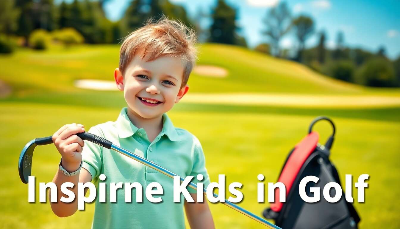 Initier les enfants au golf : les bases essentielles