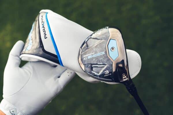 Callaway Golf Paradym AI Smoke Max D Bois de Parcours