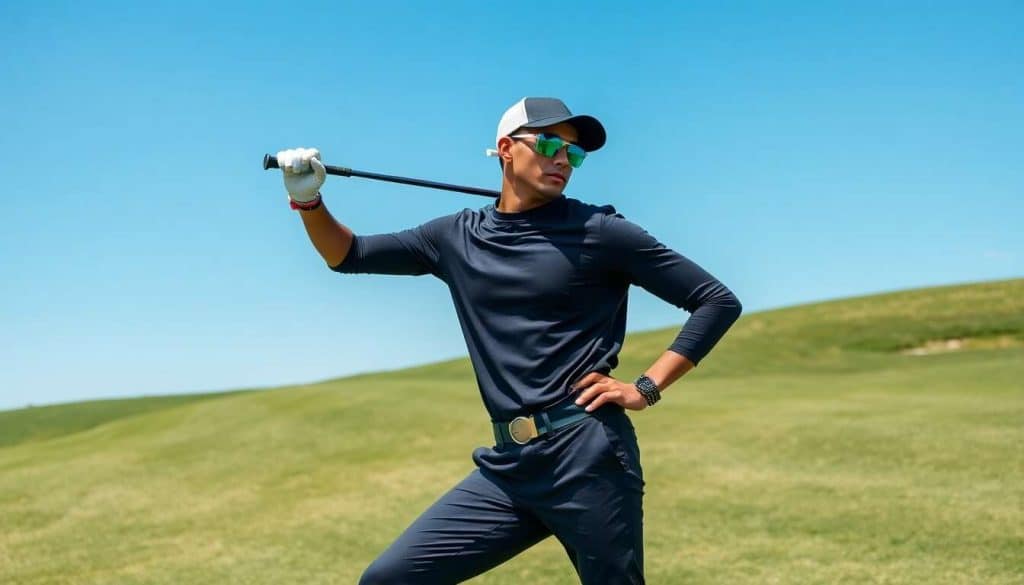 Look tendance sur le green : secrets révélés