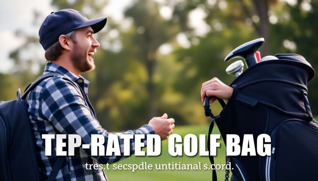 Guide d'achat : comparer les prix des sacs de golf populaires