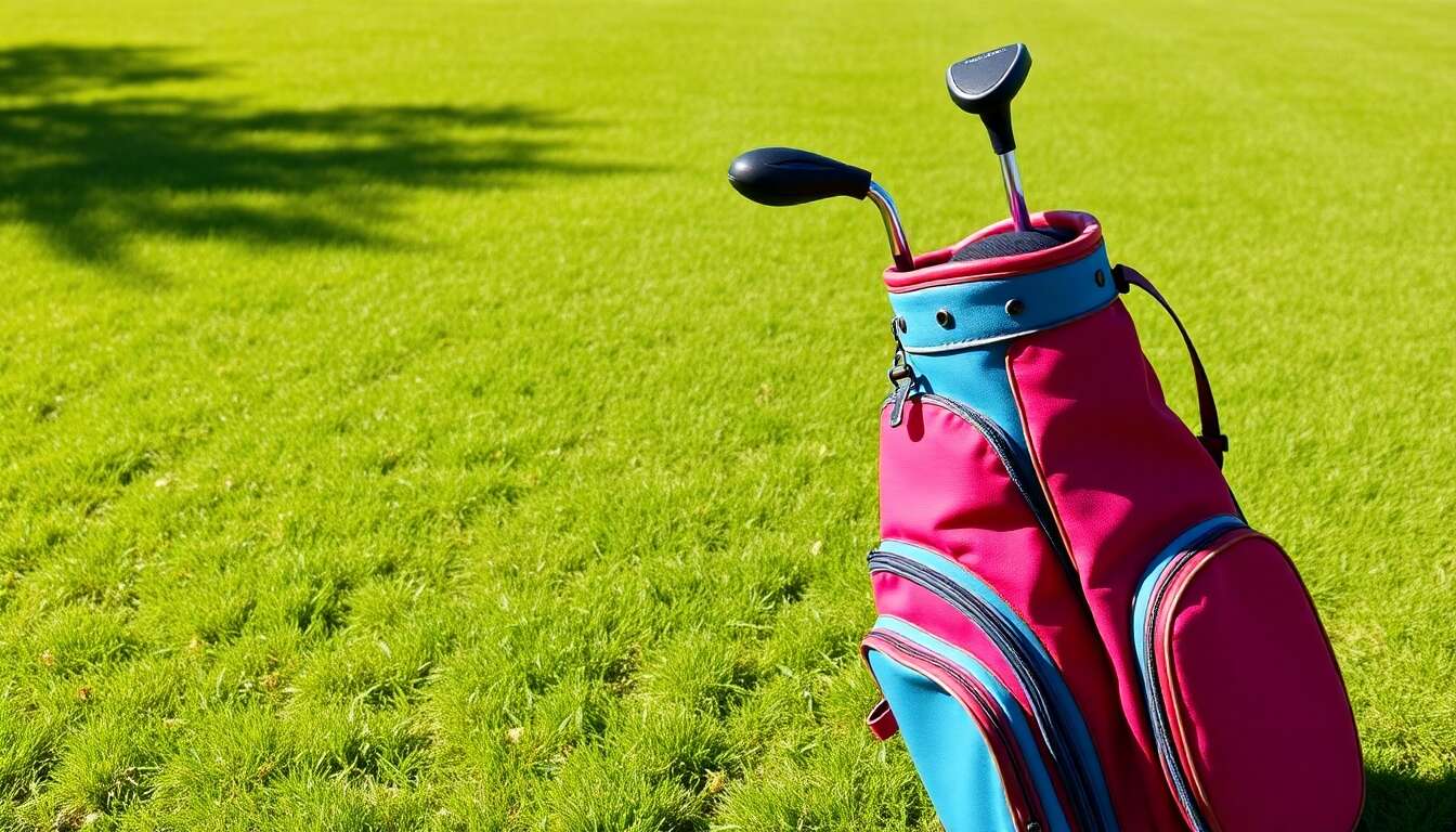 Nettoyer l'extérieur du sac de golf Nettoyer l'extérieur du sac de golf