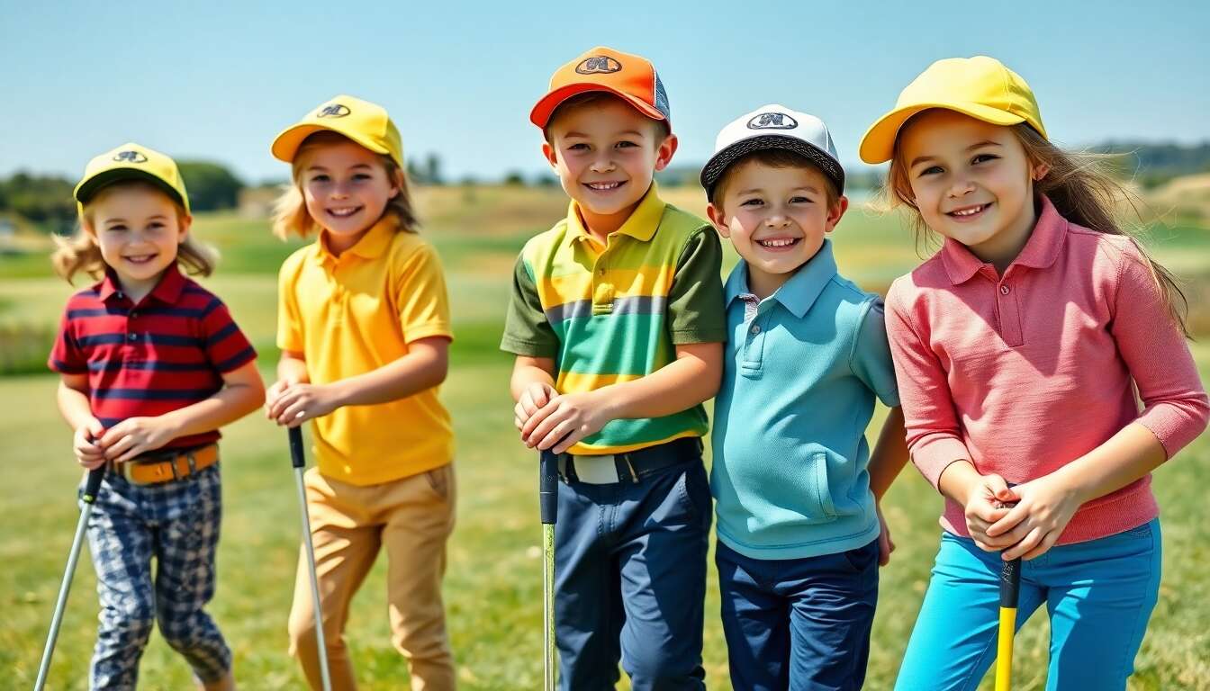 Les avantages des v&ecirc;tements sp&eacute;cifiques au golf