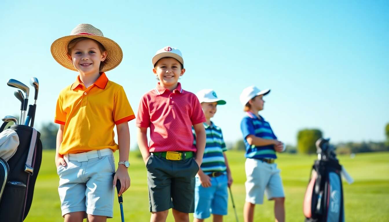 O&ugrave; acheter les meilleures tenues de golf pour enfants