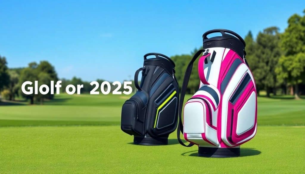 Innovation 2025 : nouveaux sacs de golf juniors en vue !