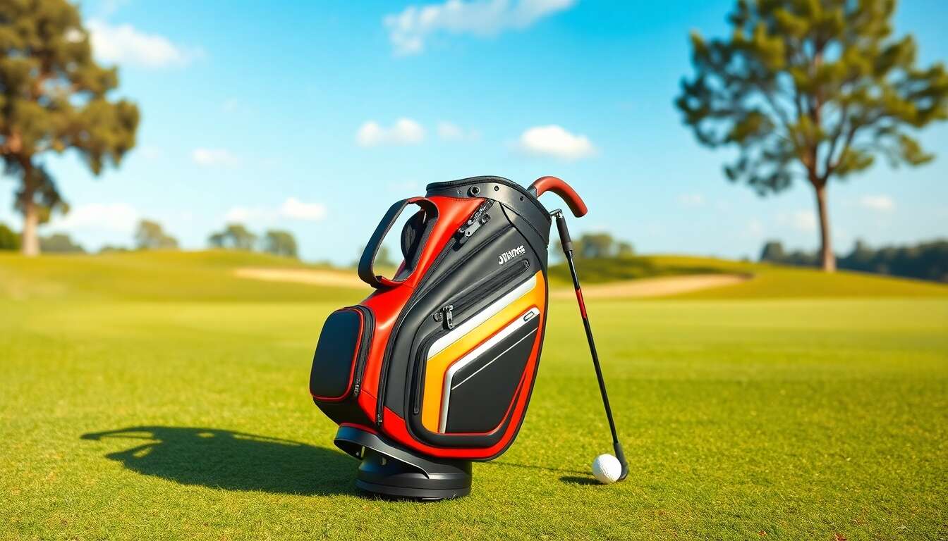 Les tendances &eacute;mergentes des sacs de golf juniors en 2025