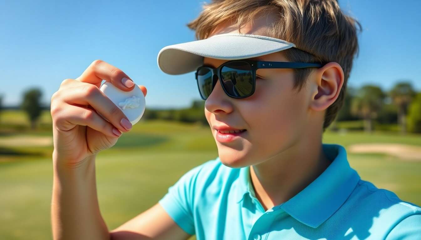 Les meilleures cr&egrave;mes solaires adapt&eacute;es au golf