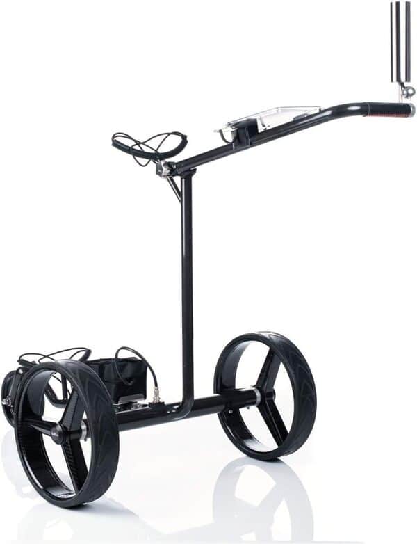 Chariot de Golf électrique en Carbone GT-C avec Accessoires Inclus