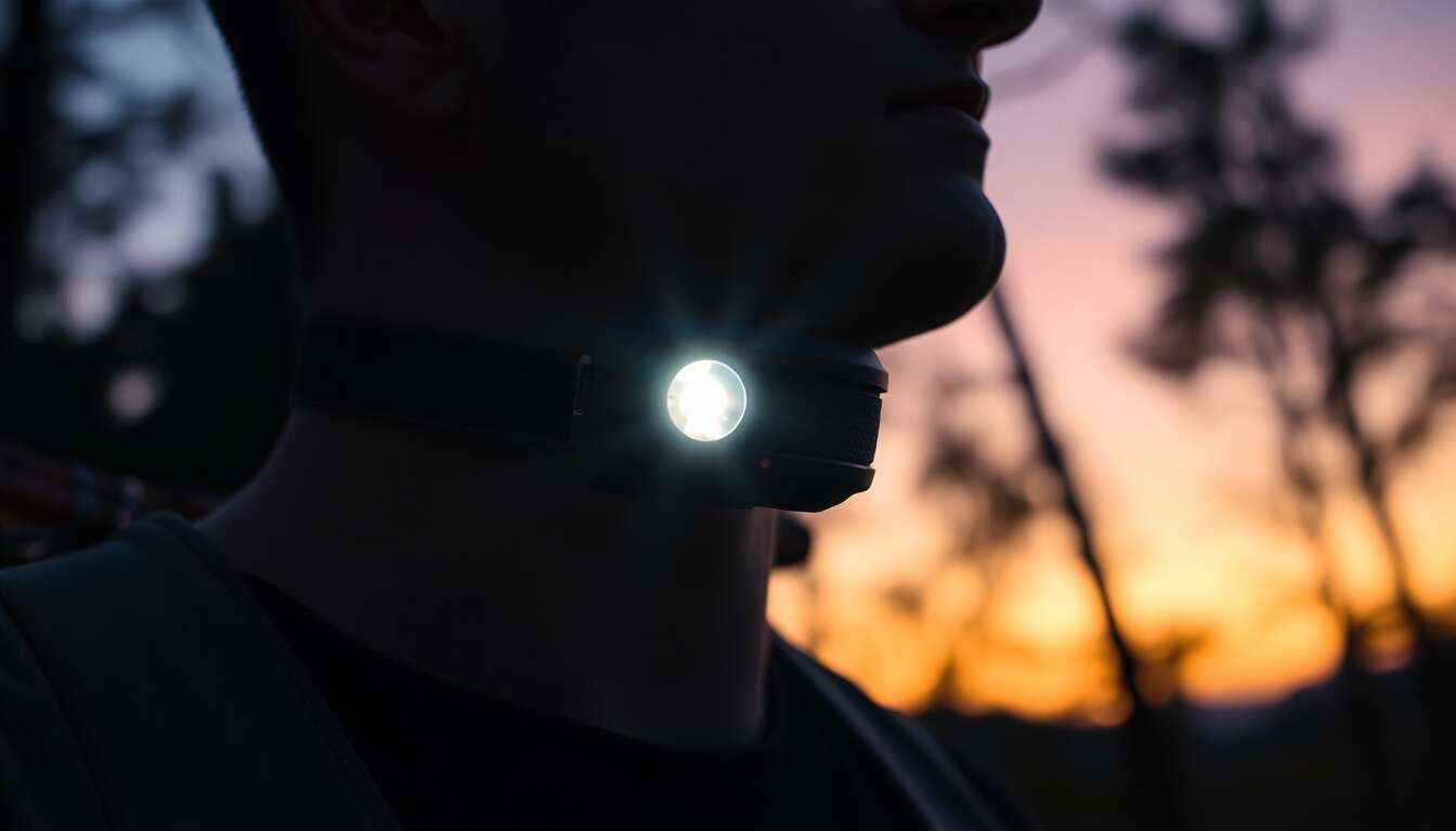 Caract&eacute;ristiques cl&eacute;s des lampes frontales pour le cr&eacute;puscule