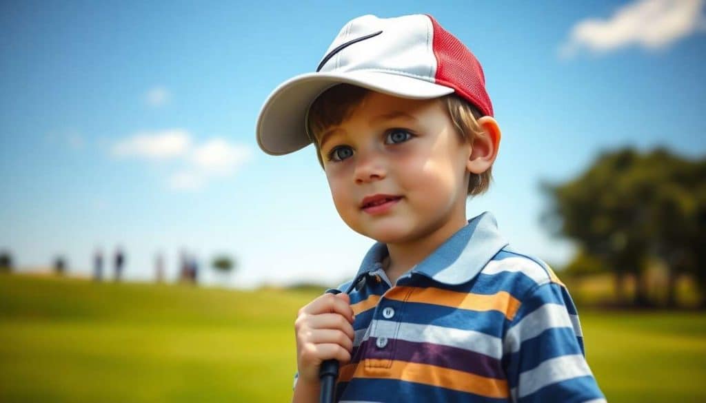 L'importance d'une bonne casquette de golf pour enfant