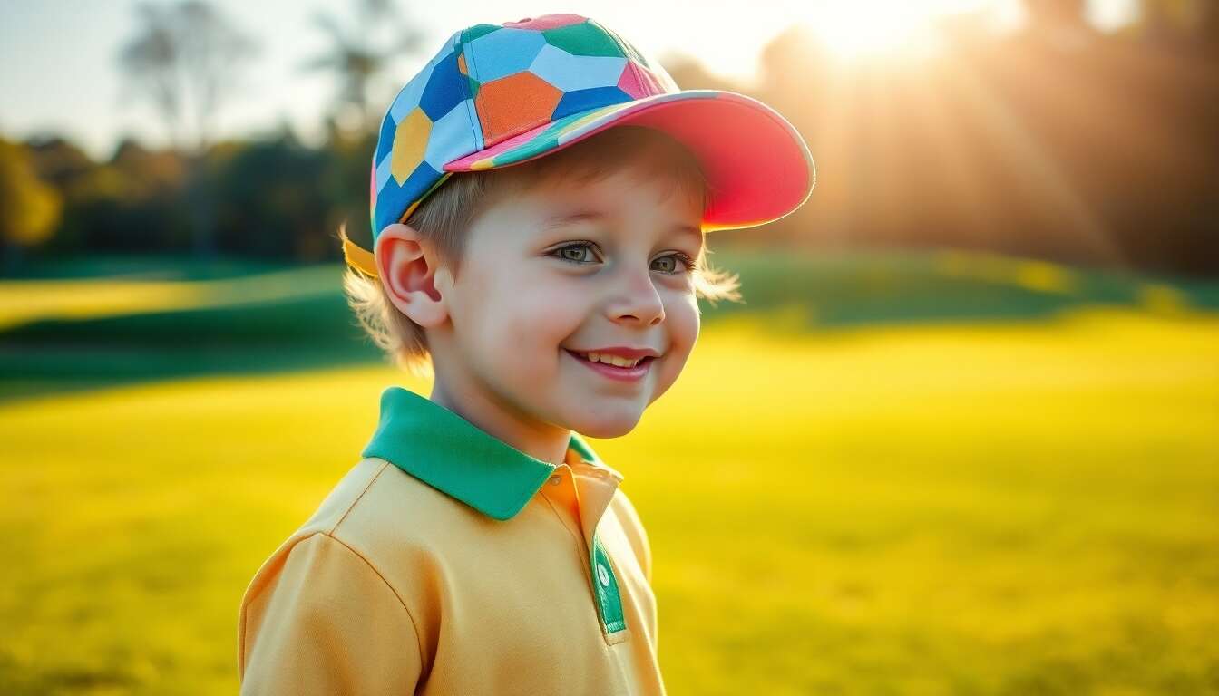 Fonction protectrice des casquettes de golf