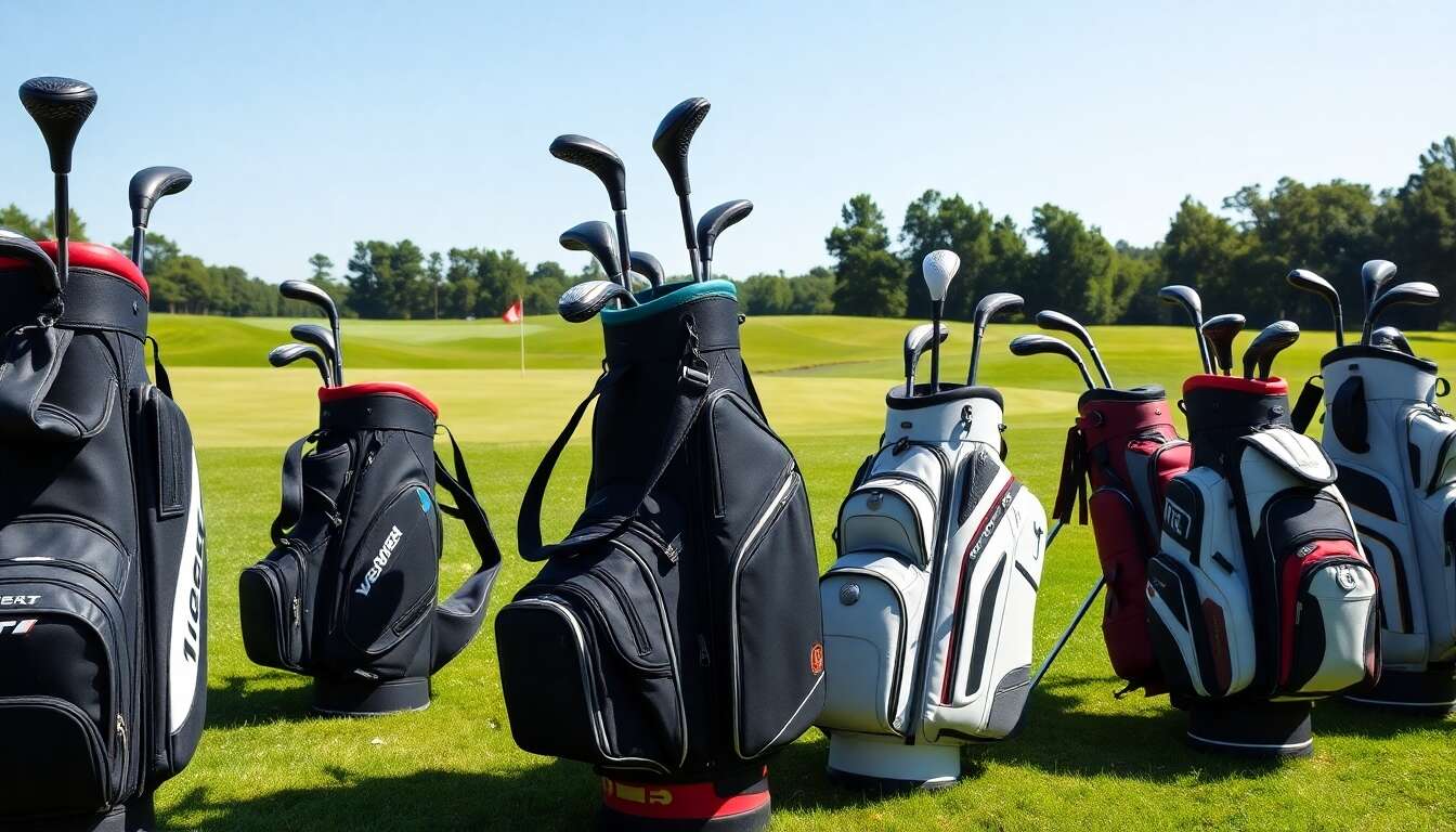 Les types de sacs de golf et leurs particularit&eacute;s