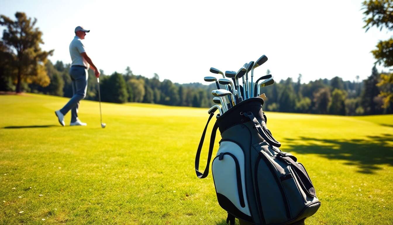 Conseils pour l'entretien de votre sac de golf