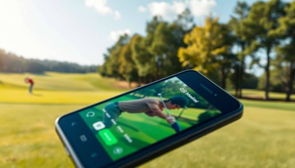 Smartphones compatibles avec les apps de golf populaires