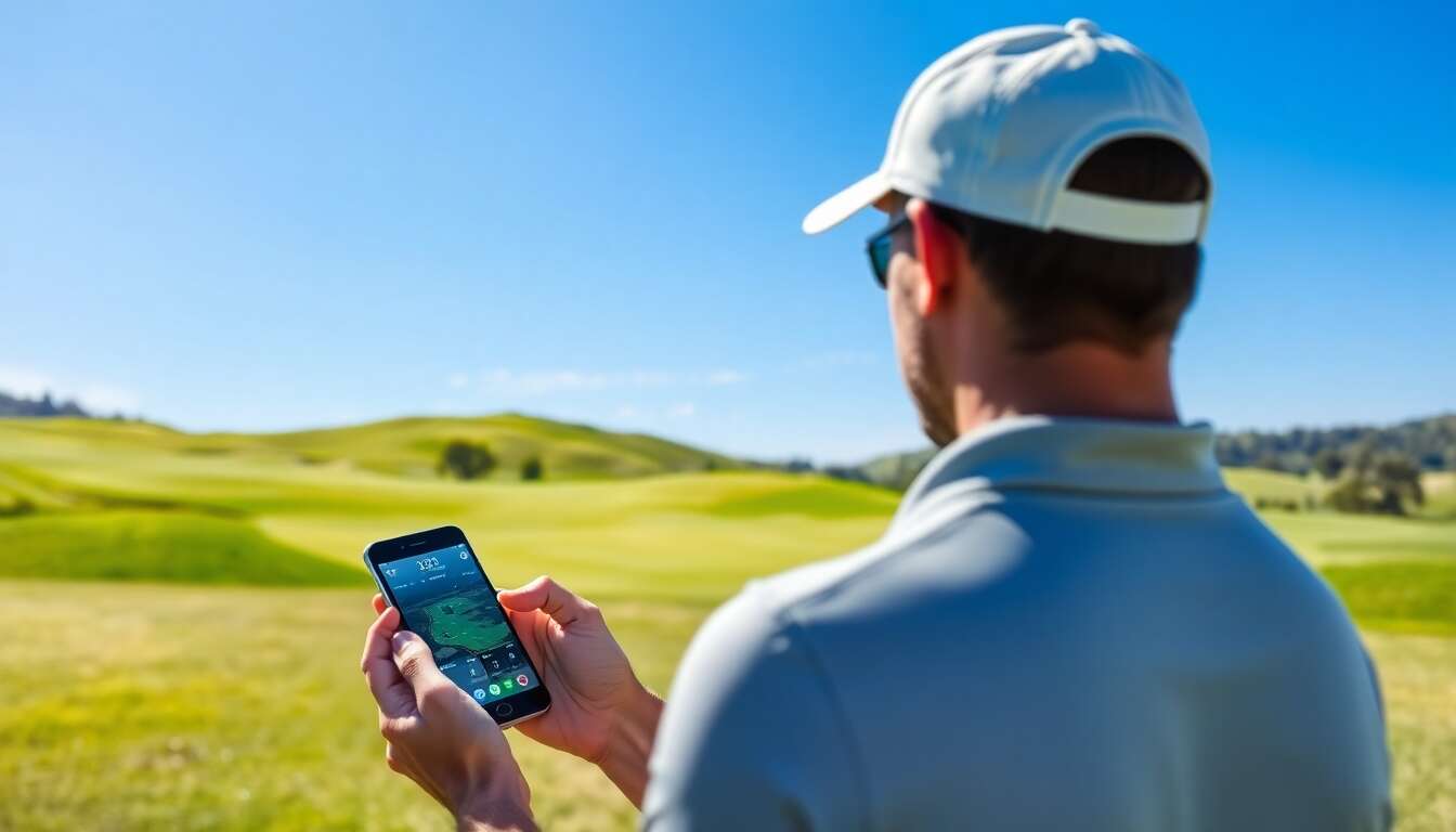 Top des applications de golf compatibles android et ios