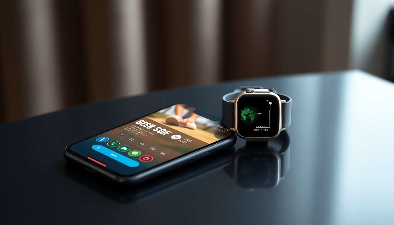 Montres connect&eacute;es et applications de golf : qu'en est-il ?