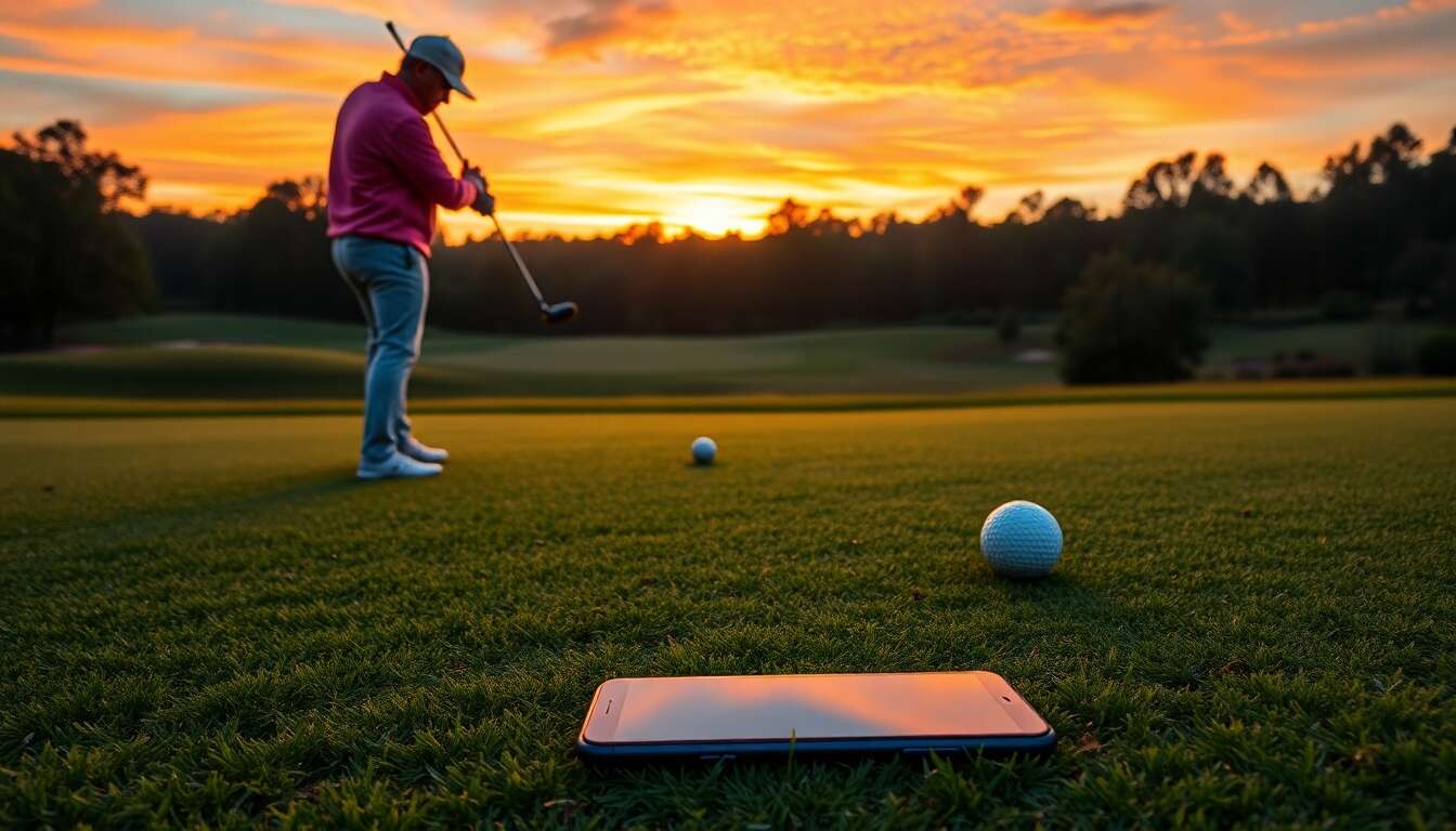 Le choix des meilleures applications de golf pour chaque joueur