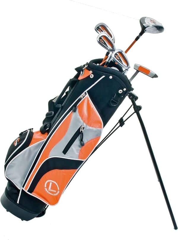 TourRodz Alignment Sticks - Entraîneur de Swing de Golf Couleur : Noir