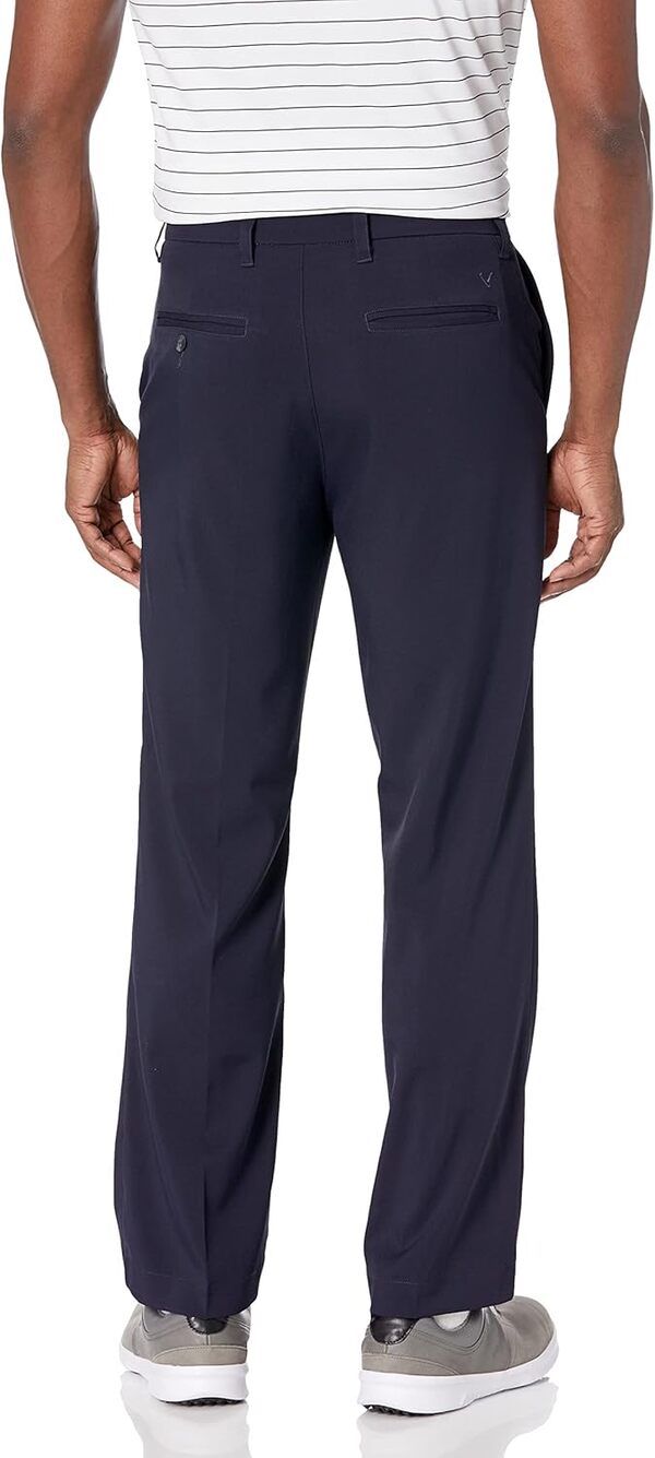 Callaway Pantalon de Golf Classique Extensible et léger pour Homme avec Ceinture Active