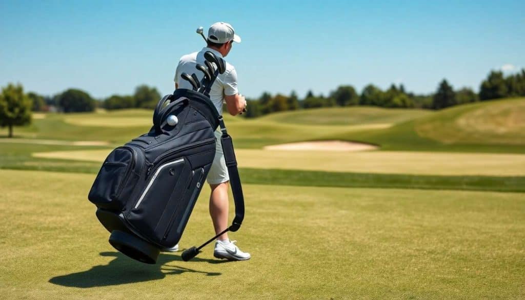 Optimiser son confort avec un sac de golf ergonomique