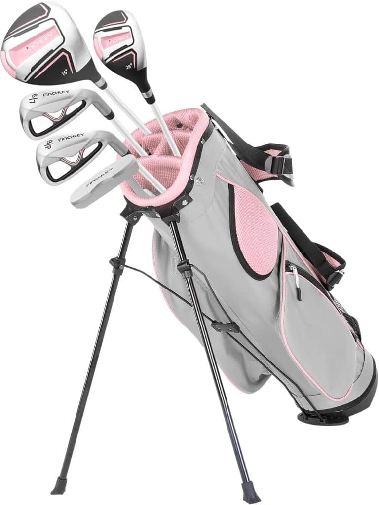 Test complet : ensemble de clubs FINCHLEY pour jeunes golfeurs