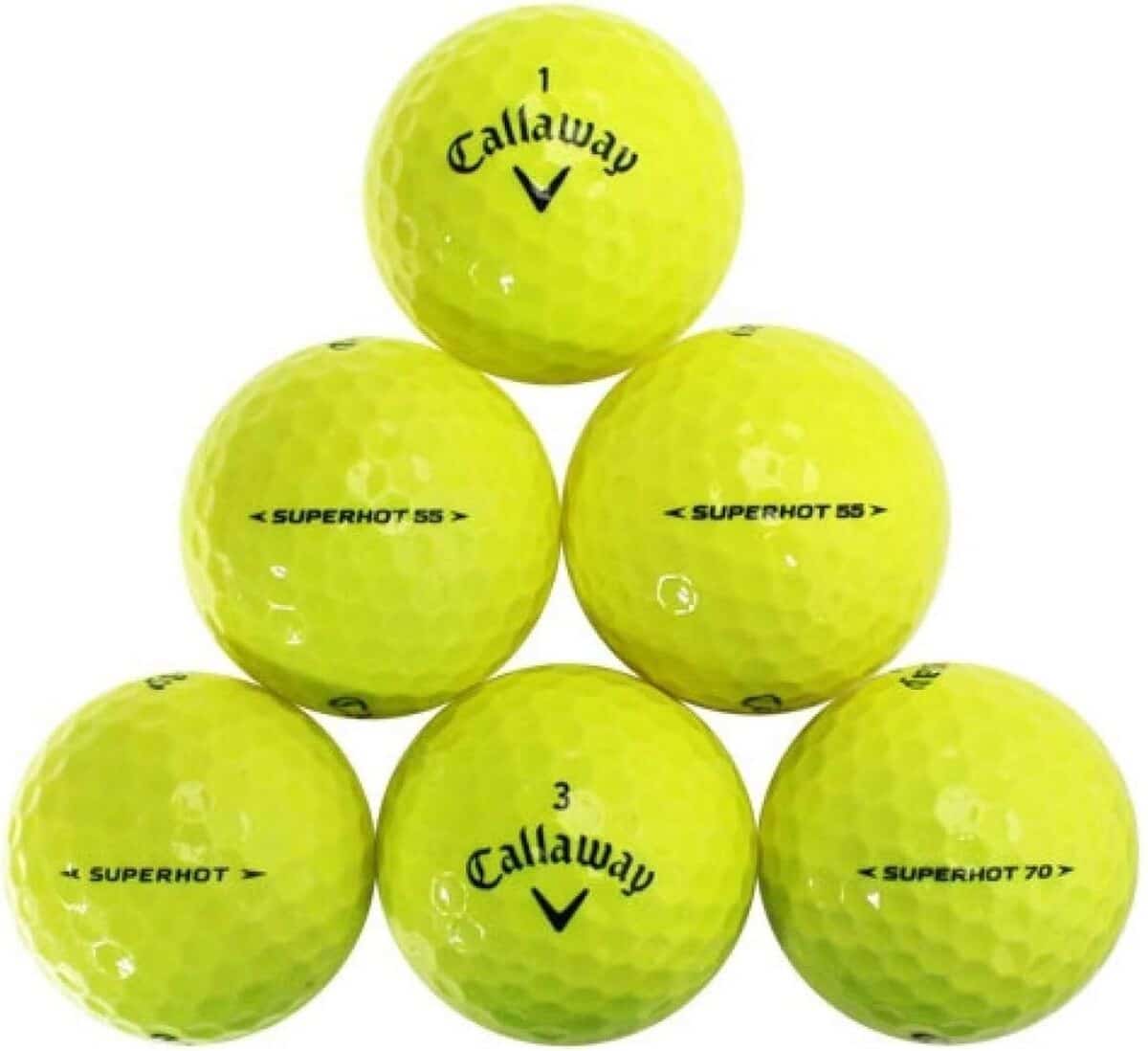 Test des balles de golf Jaune Premium marque : efficacité et style