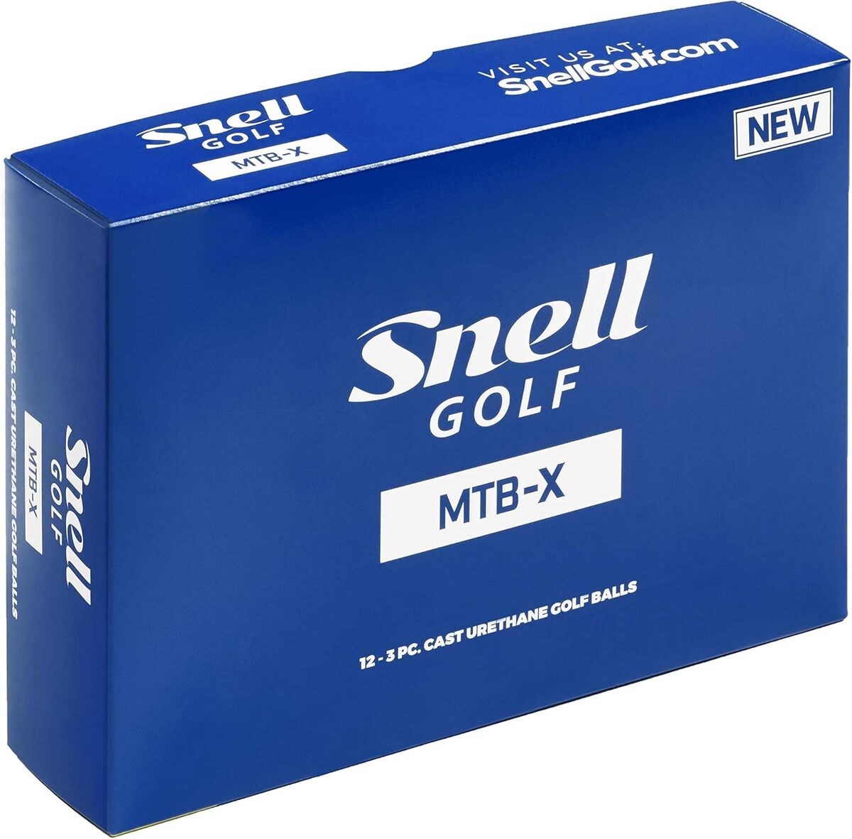 Test des balles Snell Golf MTB-X : performance blanche sur le green