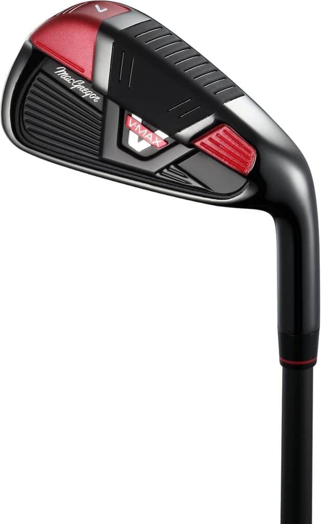 Test des clubs de golf MacGregor V-Max : performance et légèreté