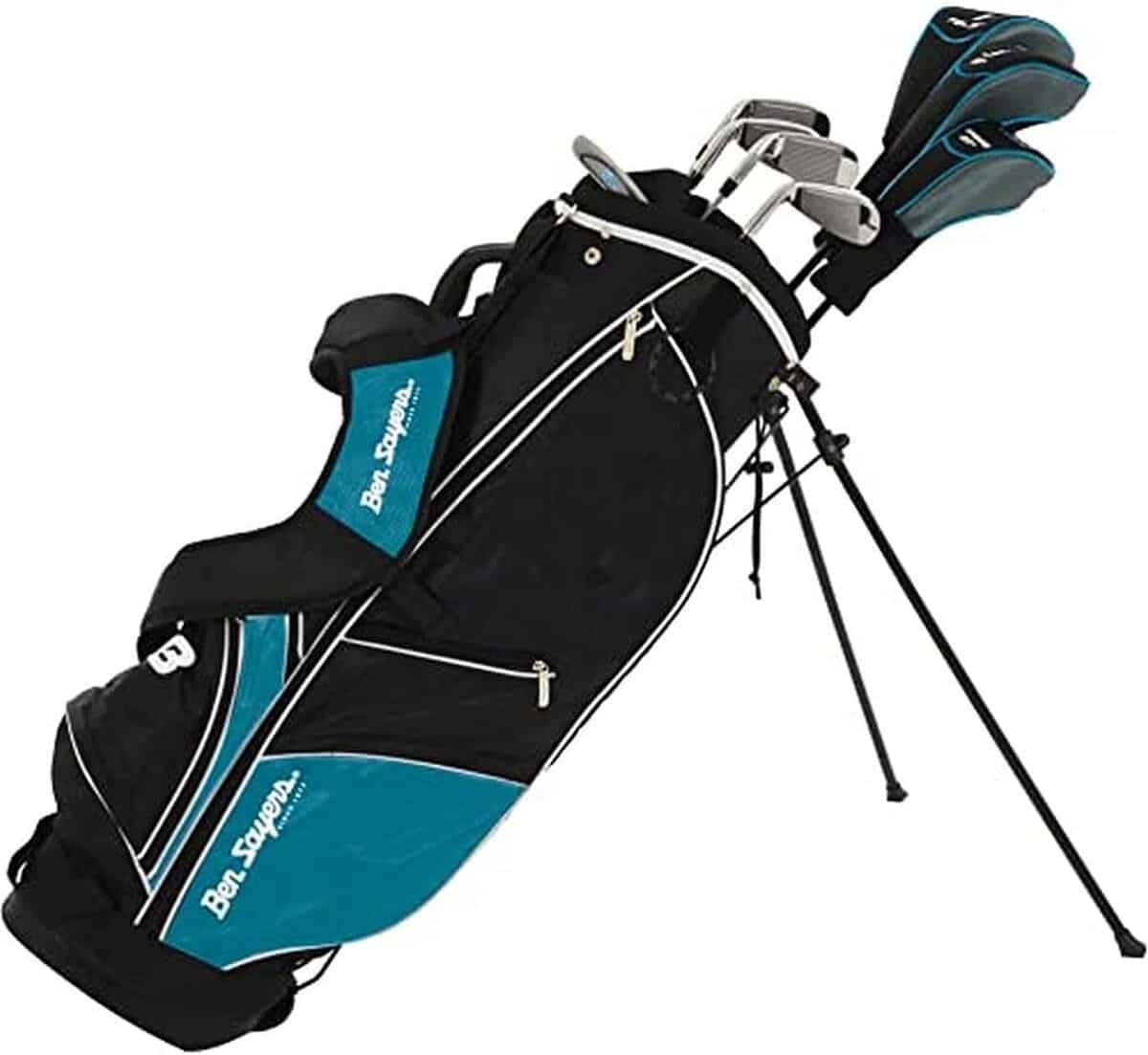 Test du Ben Sayers M8 : accessoires sacs et chariots de golf