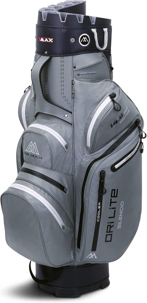 Test du Big Max Dri Lite Silencio 2 cartbag : performance et élégance