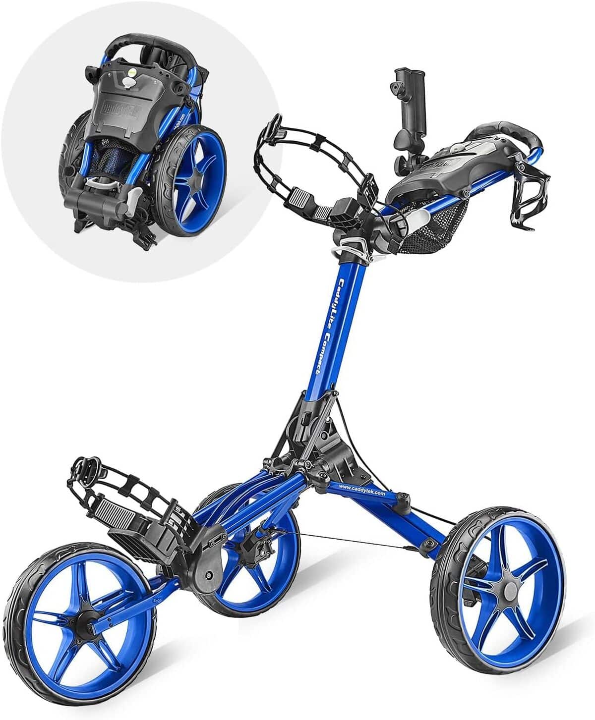 Test du chariot de golf Caddytek Caddylite compact : l'allié parfait pour le parcours