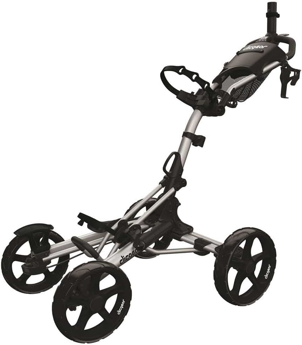 Test du chariot de golf Clicgear 8.0+ argent
