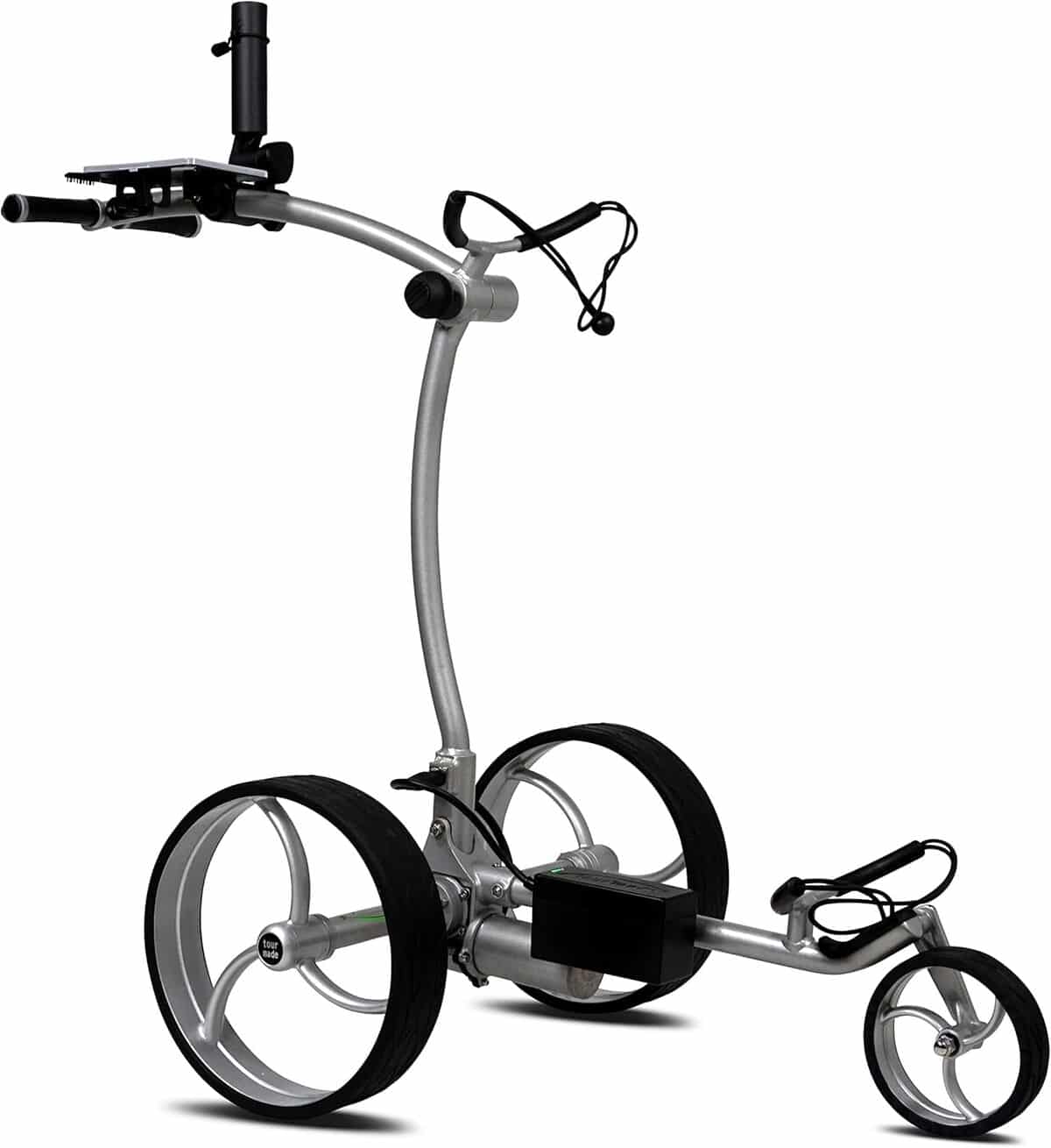 Test du chariot de golf électrique Tour Made RT-610S : pliable et ultra compact