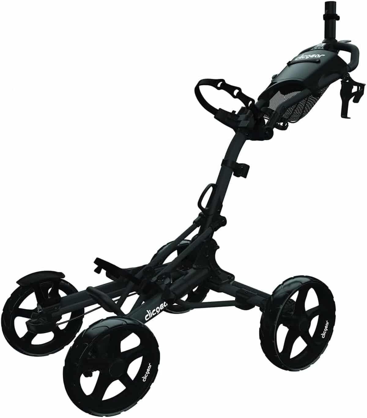 Test du chariot de golf Longridge Clicgear 8.0 + noir