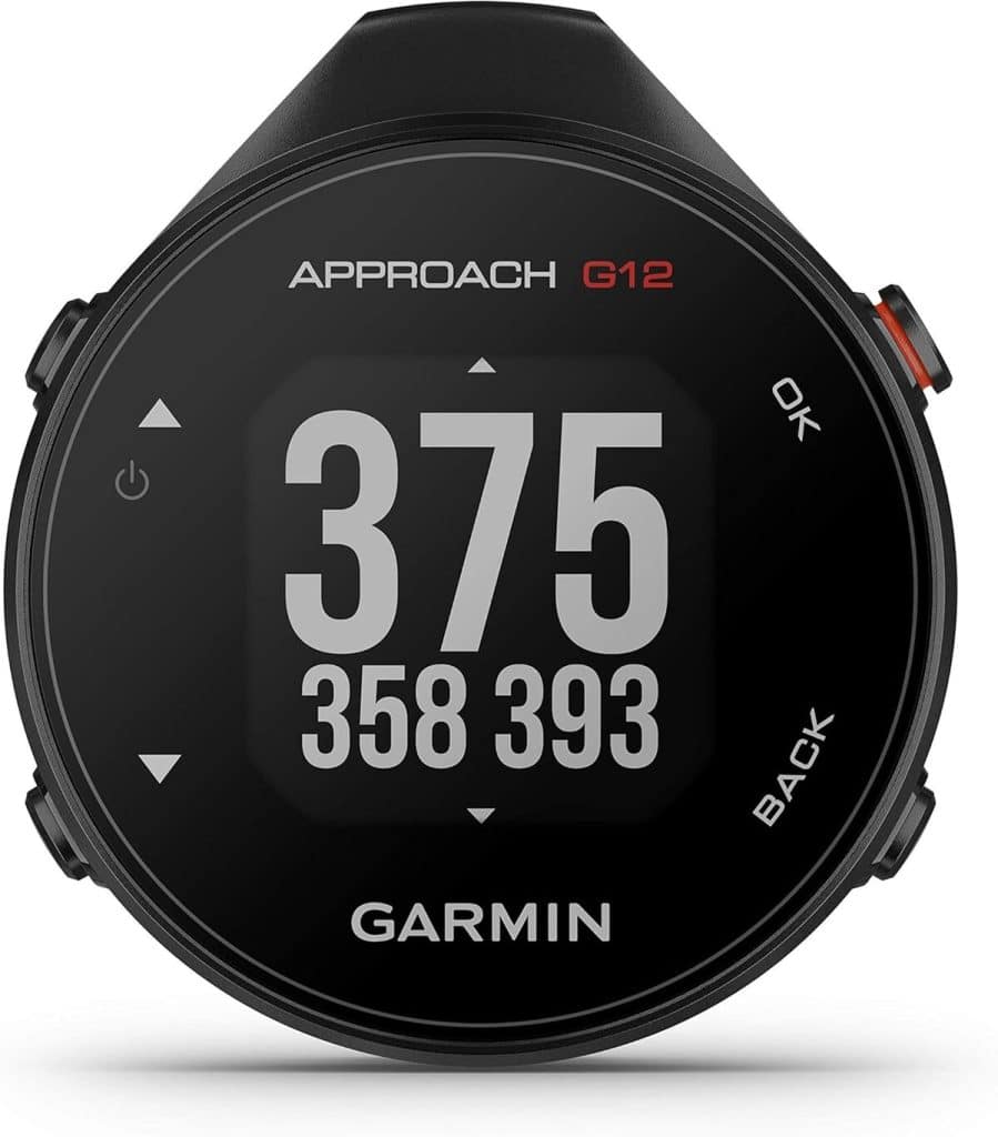 Test du Garmin Approach G12 : le GPS de golf de poche