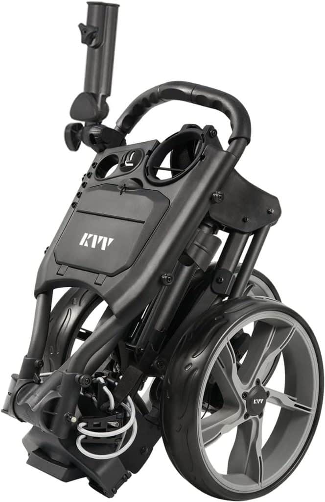 Test du KVV chariot de golf pliable 3 roues ultra léger