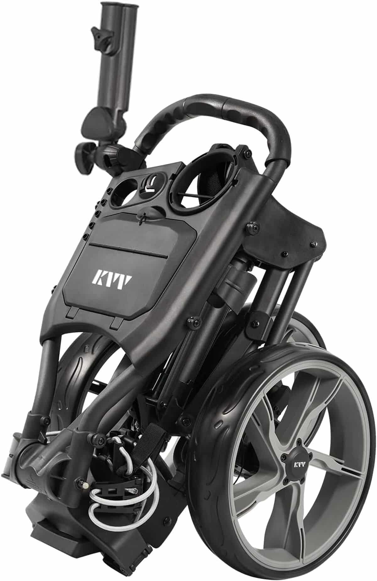 Test du KVV chariot de golf pliable 3 roues ultra léger