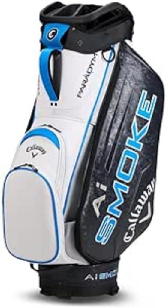 Test du sac à roulettes Callaway AI Smoke Staff 2024