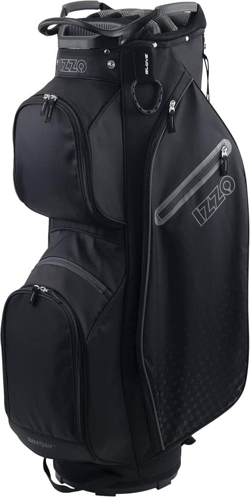 Test du sac de golf Izzo Deluxe