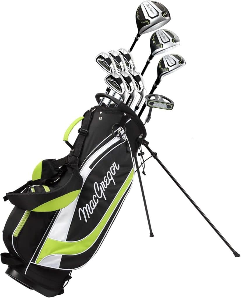 Test du sac de golf MacGregor CG4000 : élégance et polyvalence