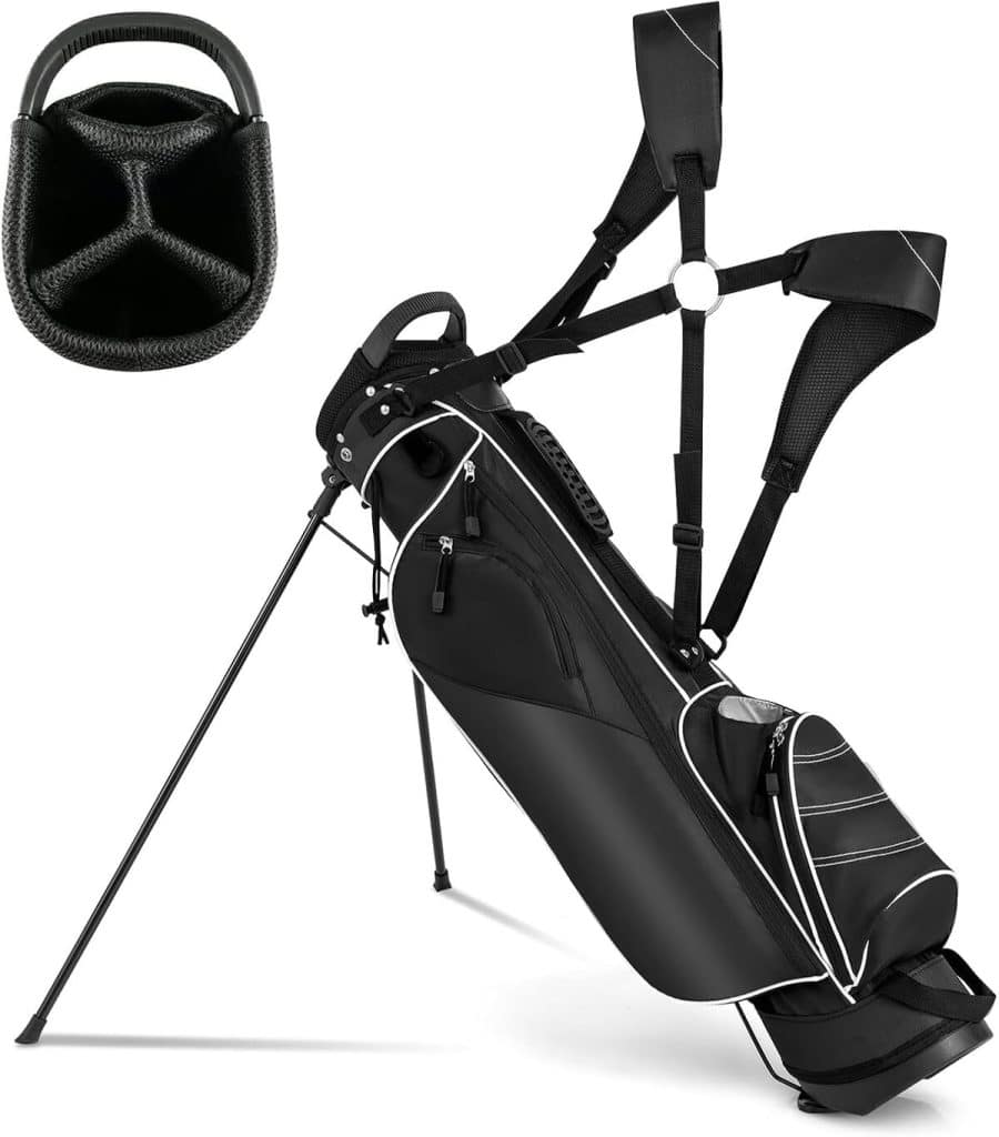 Test du sac de golf portable OFFICEJOY : performance et praticité