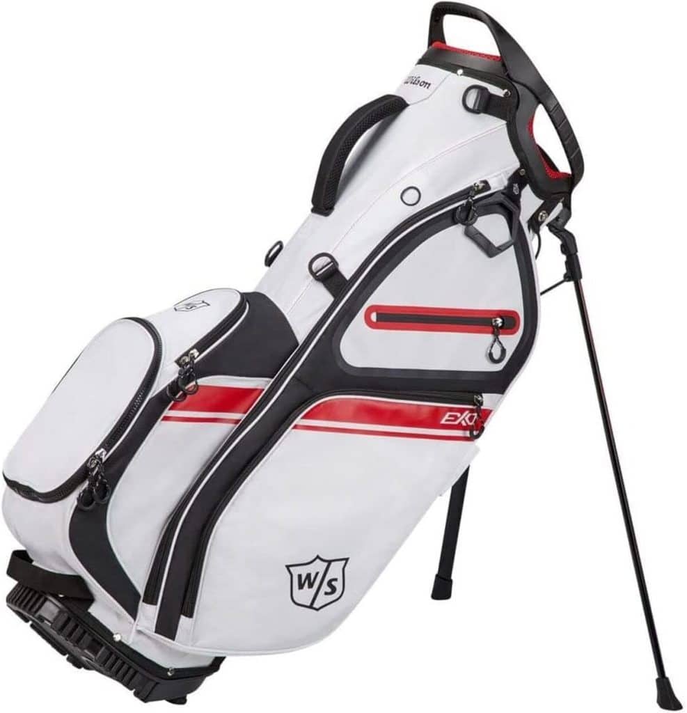 Test du sac de golf Wilson Staff EXO II Carry Bag