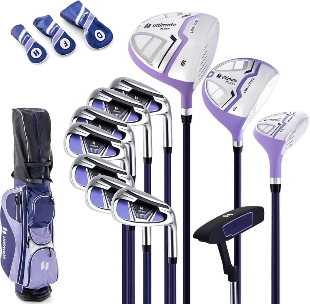 Test du set complet de clubs de golf Lifezeal pour femmes