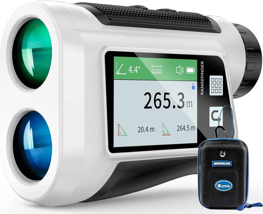 Test du télémètre de golf Rumia : performance et précision au rendez-vous