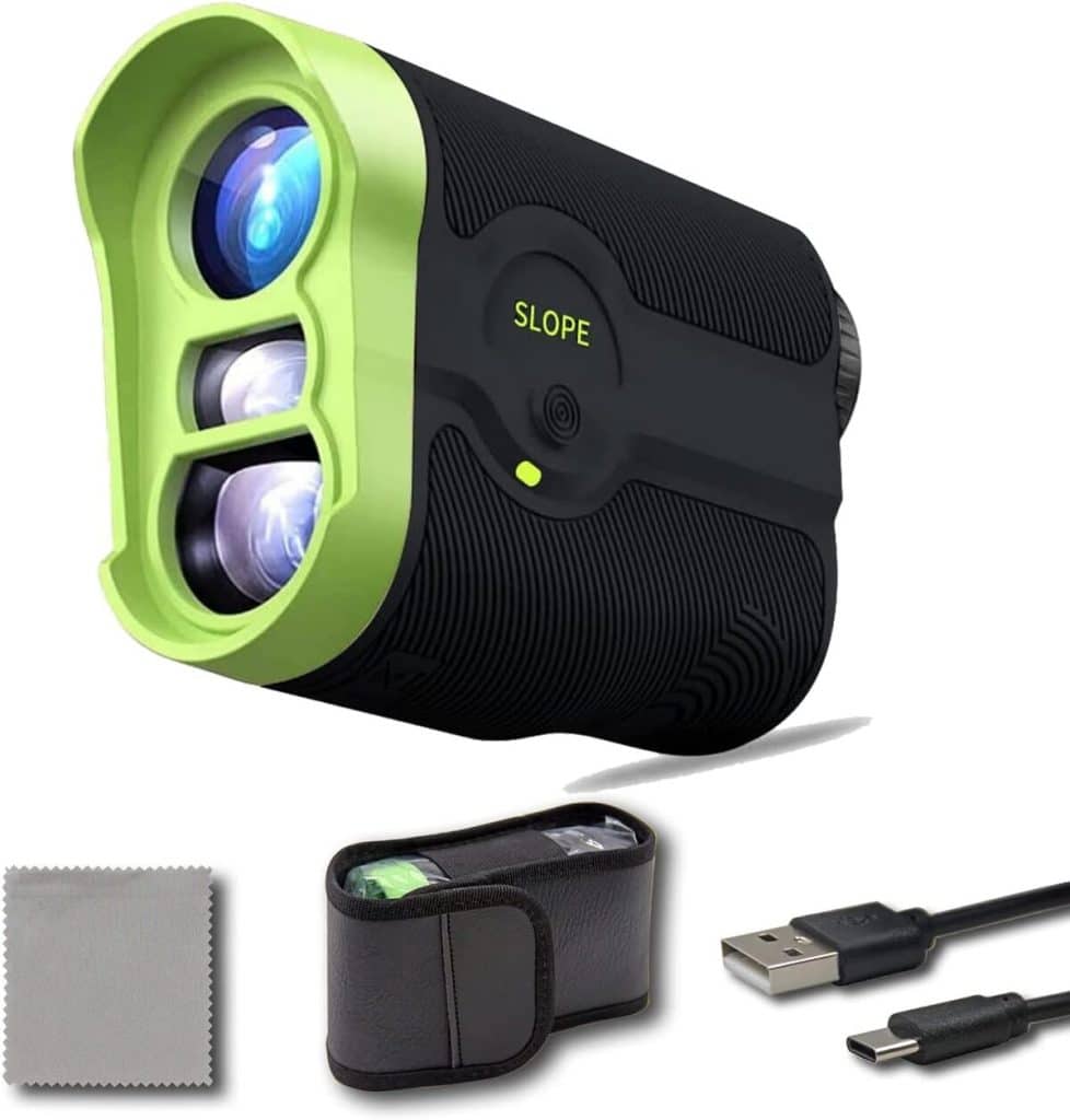 Test du télémètre de golf Vaetuka Rangerfinder 800 m