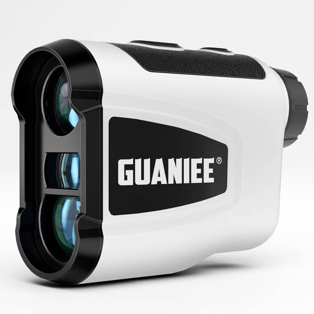 Test du télémètre laser de golf - 914 m - blanc