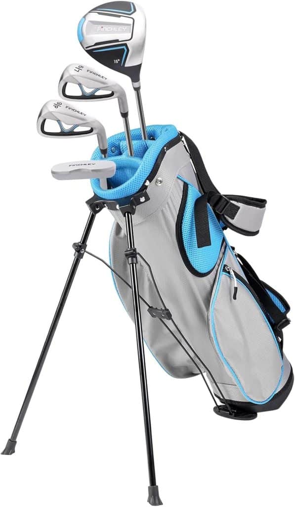 Test : ensemble de clubs FINCHLEY junior 4-7 ans bleu