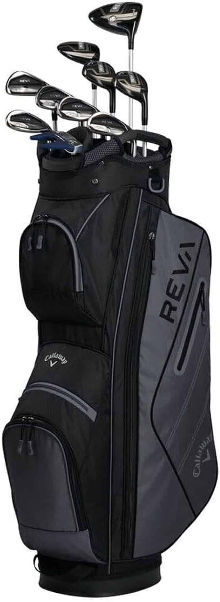Test : ensemble de golf complet femme Callaway REVA noir