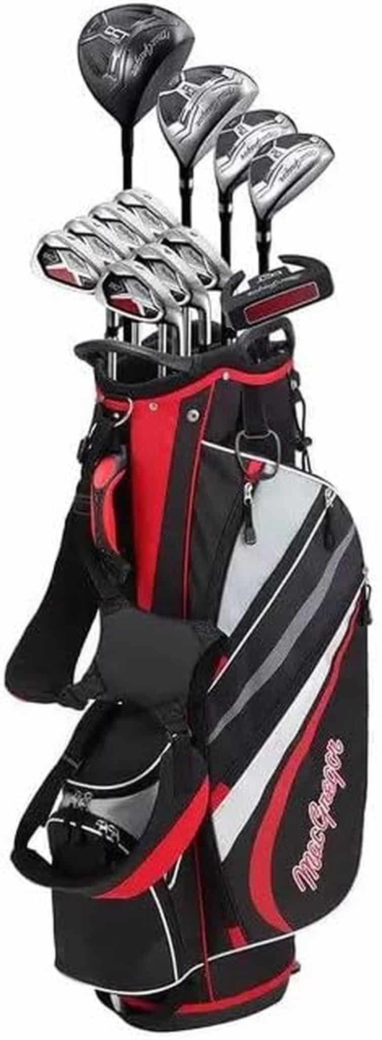 Test : macgregor Dct4000 clubs de golf unisexes