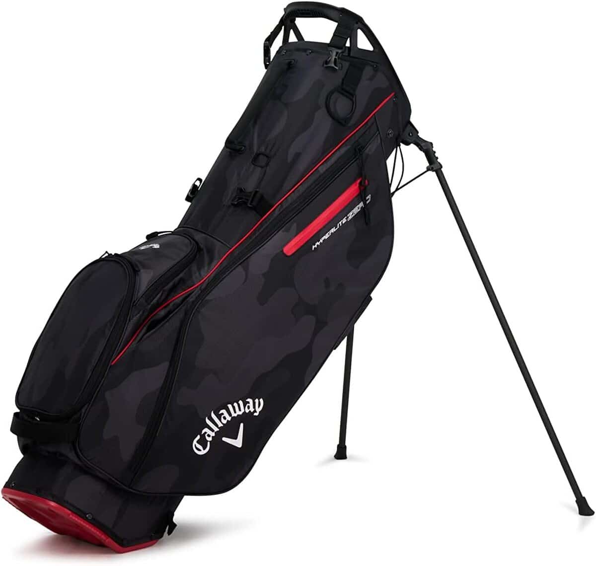 Test : sac Callaway Golf HL Zero 2025, camouflage noir