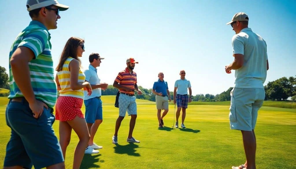 Sélection judicieuse de shorts pour courses estivales sur le green